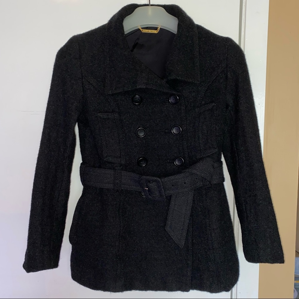 SALEā¼ļøAuthentic MK wool coat - Picture 4 of 16